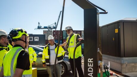 Ladestasjon EVR Norge Moss Havn